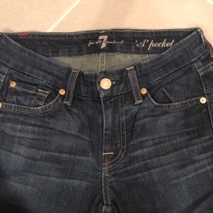 7 for all mankind jeans